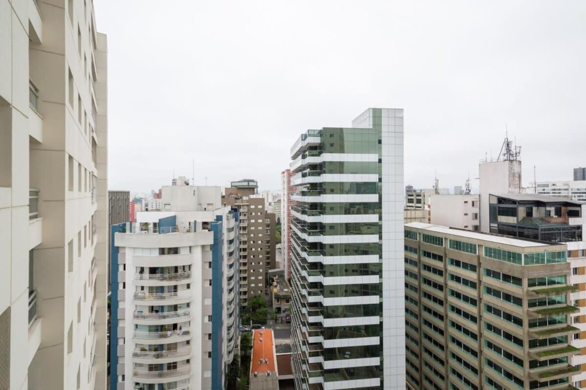 Bhomy Paulista Sacada E Ar Condicionado Ls1507 Lejlighed São Paulo Eksteriør billede